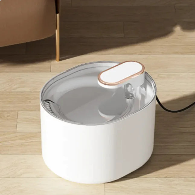 Automatic Pet Water Fountain with Quiet Operation, USB Charging – Cat & Dog Drinking Dispenser