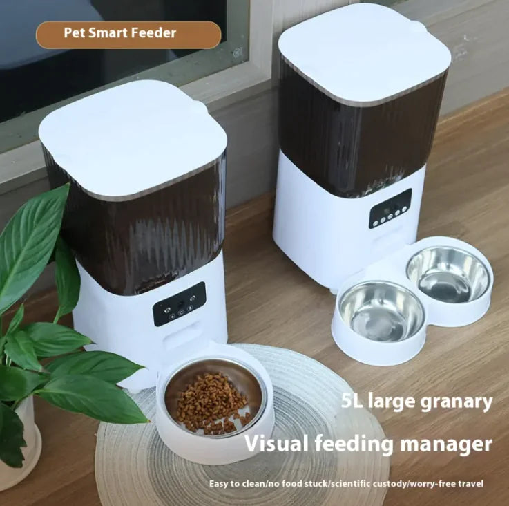 Automatic Pet Feeder